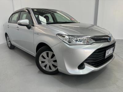 2017 TOYOTA COROLLA AXIO HYBRID SEDAN for sale in Breakwater